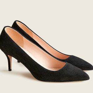 NWT JCrew Suede Pumps